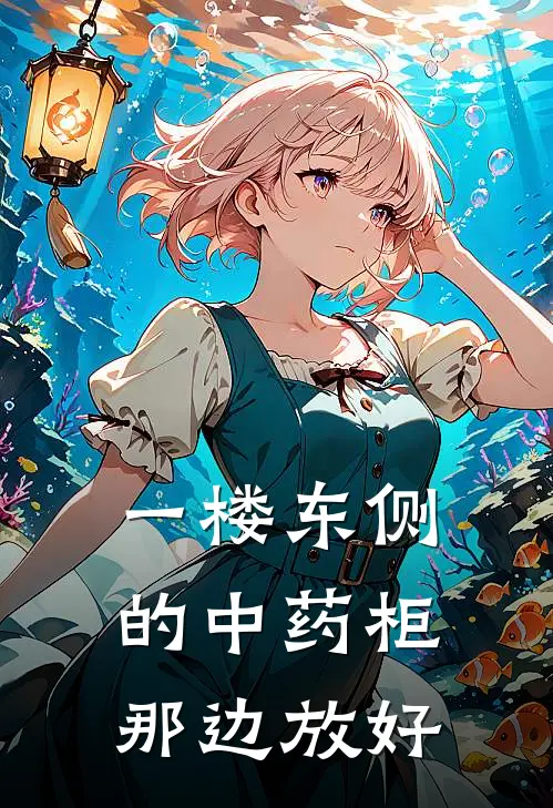 一楼东侧的中药柜那边放好