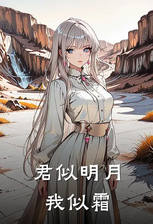 君似明月我似霜