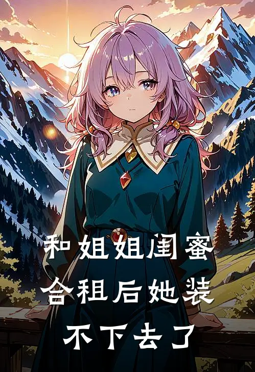 和姐姐闺蜜合租后她装不下去了