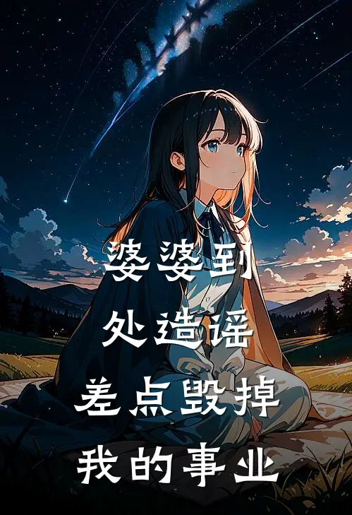 婆婆到处造谣,差点毁掉我的事业,怎么办