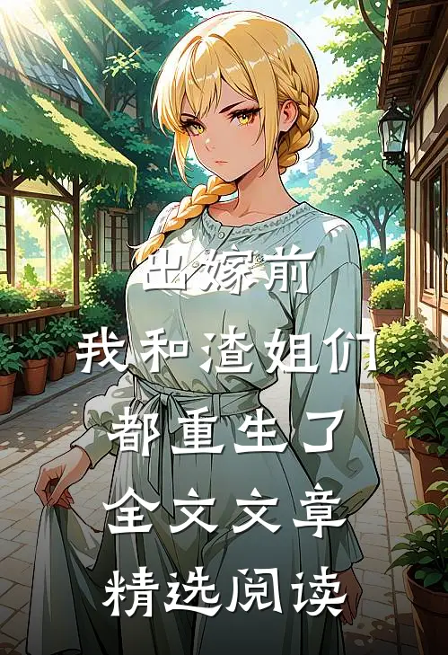 出嫁前,我和渣姐们都重生了全文文章精选阅读