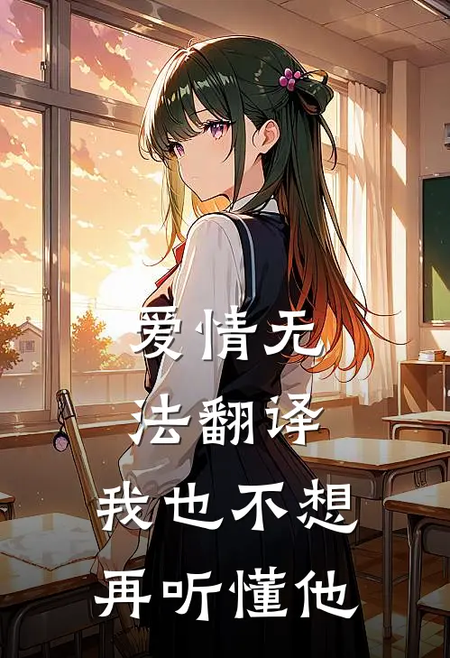 爱情无法翻译,我也不想再听懂他英文