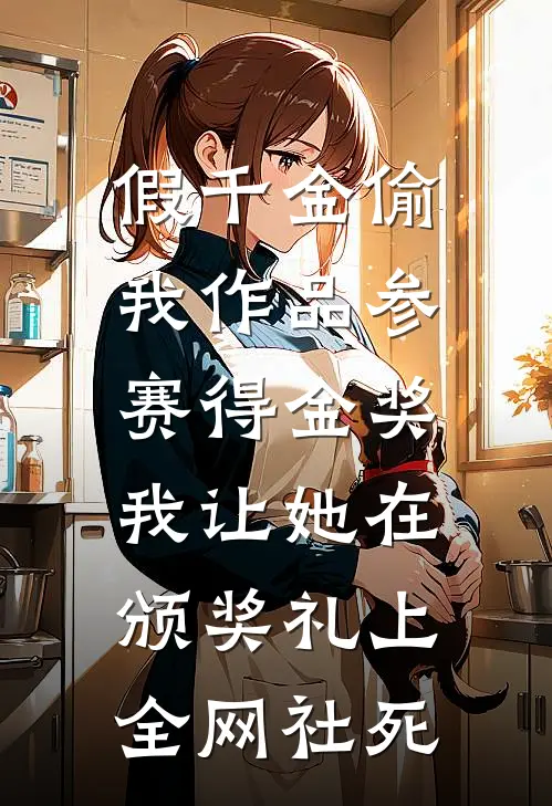 假千金偷我作品参赛得金奖，我让她在颁奖礼上全网社死