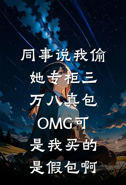 同事说我偷她专柜三万八真包，OMG可是我买的是假包啊