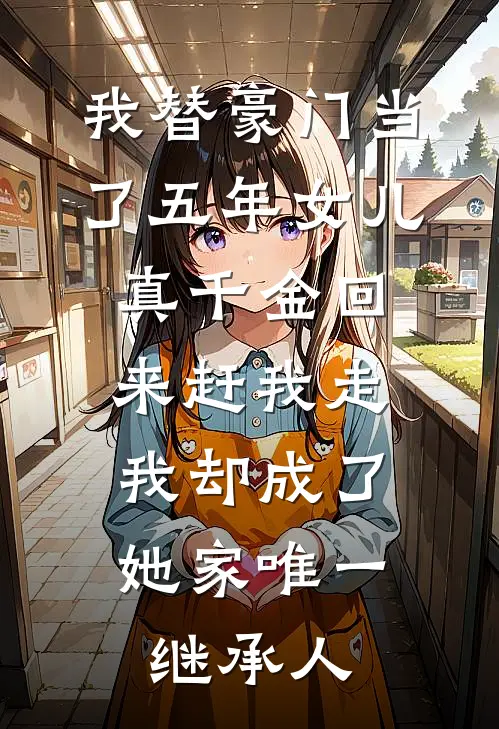 我替豪门当了五年女儿，真千金回来赶我走，我却成了她家唯一继承人