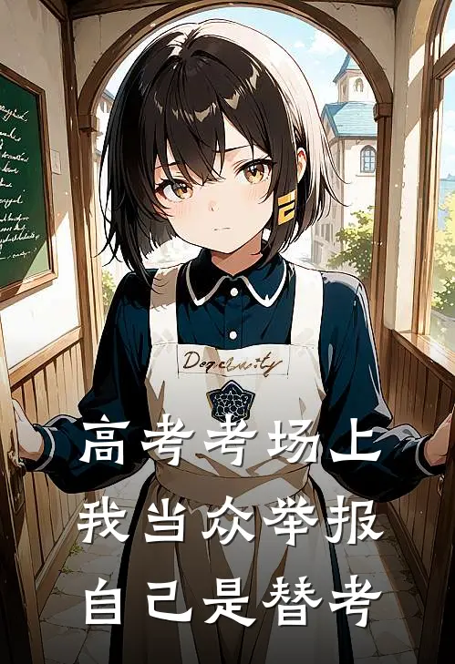 高考考场上，我当众举报自己是替考