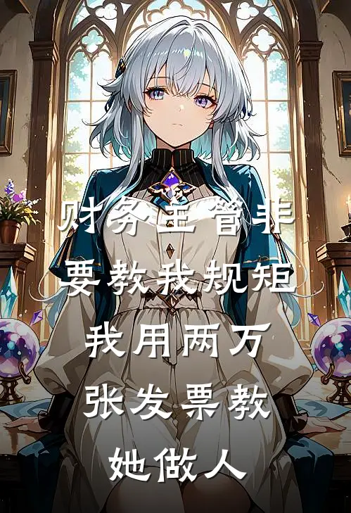财务主管非要教我规矩，我用两万张发票教她做人
