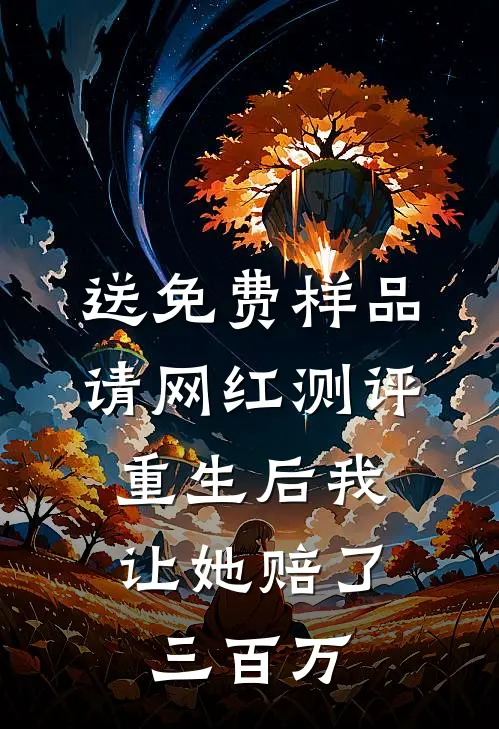 送免费样品请网红测评,重生后我让她赔了三百万