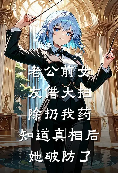 老公前女友借大扫除扔我药，知道真相后她破防了