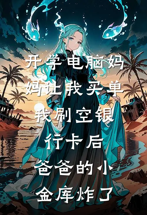 开学电脑妈妈让我买单，我刷空银行卡后，爸爸的小金库炸了