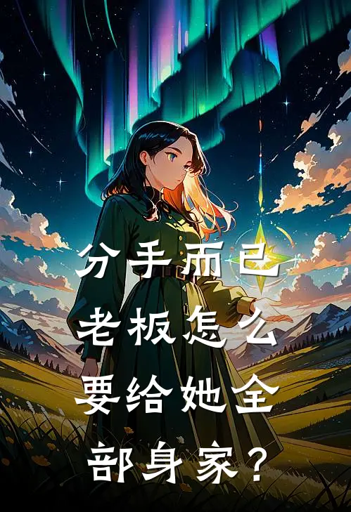 分手而已，老板怎么要给她全部身家？