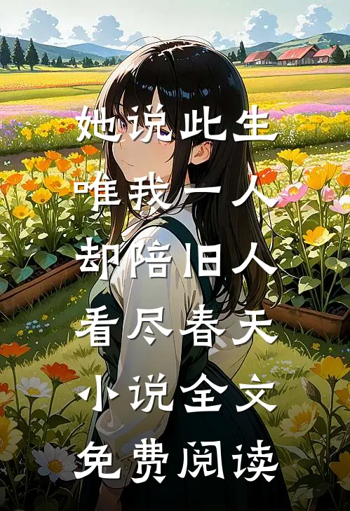她说此生唯我一人，却陪旧人看尽春天小说全文免费阅读