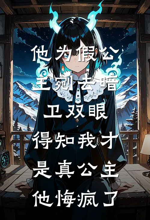 他为假公主剜去暗卫双眼，得知我才是真公主他悔疯了