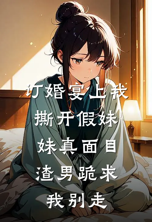 订婚宴上我撕开假妹妹真面目，渣男跪求我别走