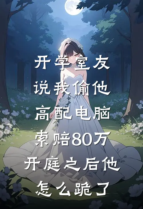 开学室友说我偷他高配电脑，索赔80万，开庭之后他怎么跪了
