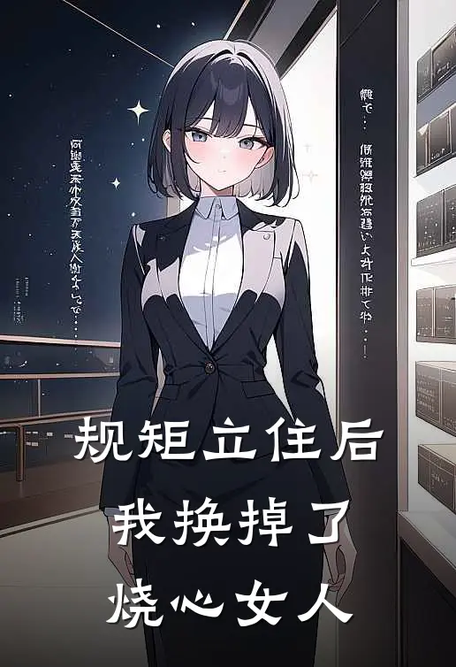 规矩立住后，我换掉了烧心女人