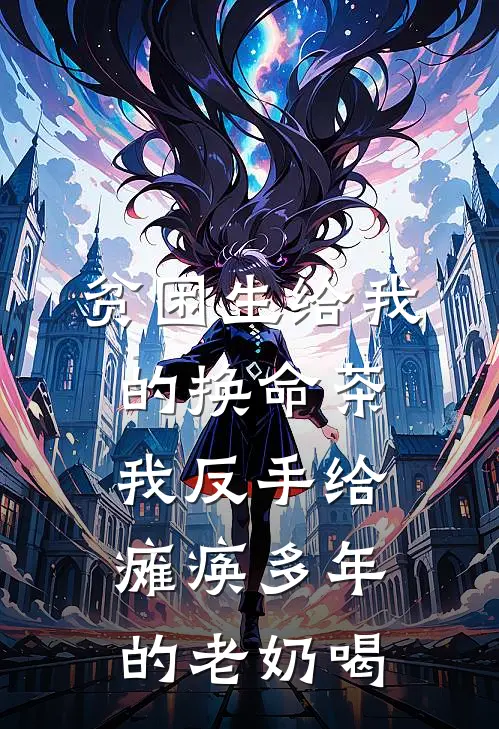贫困生给我的换命茶，我反手给瘫痪多年的老奶喝