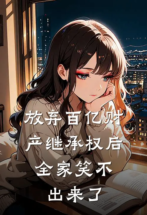 放弃百亿财产继承权后，全家笑不出来了