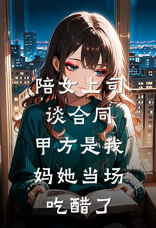 陪女上司谈合同，甲方是我妈她当场吃醋了