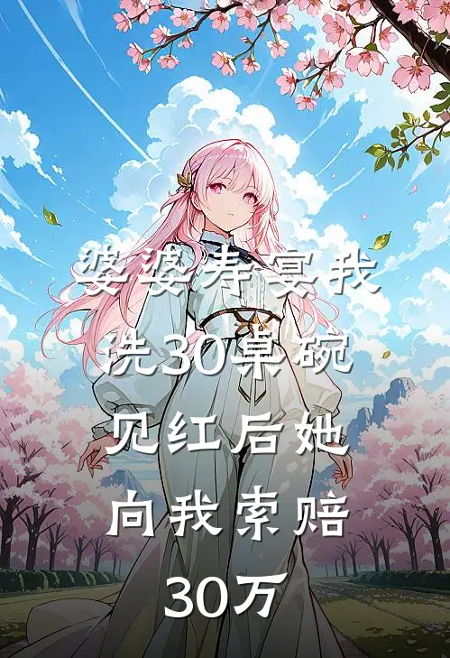婆婆寿宴我洗30桌碗,见红后她向我索赔30万合理吗