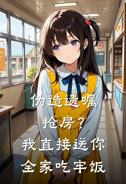 伪造遗嘱抢房？我直接送你全家吃牢饭