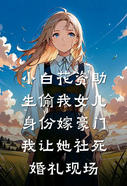 小白花资助生偷我女儿身份嫁豪门，我让她社死婚礼现场