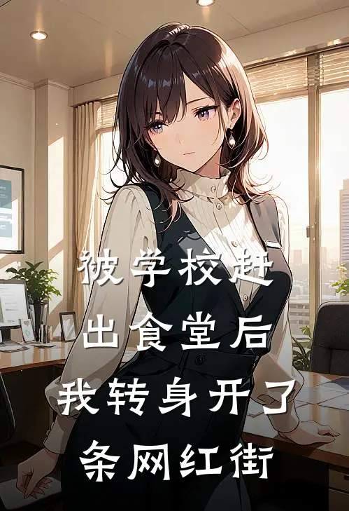 被学校赶出食堂后，我转身开了条网红街