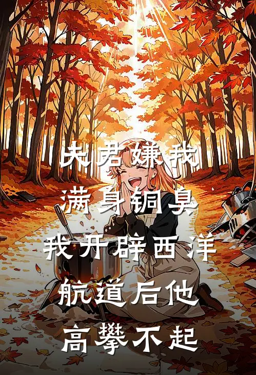 夫君嫌我满身铜臭，我开辟西洋航道后他高攀不起