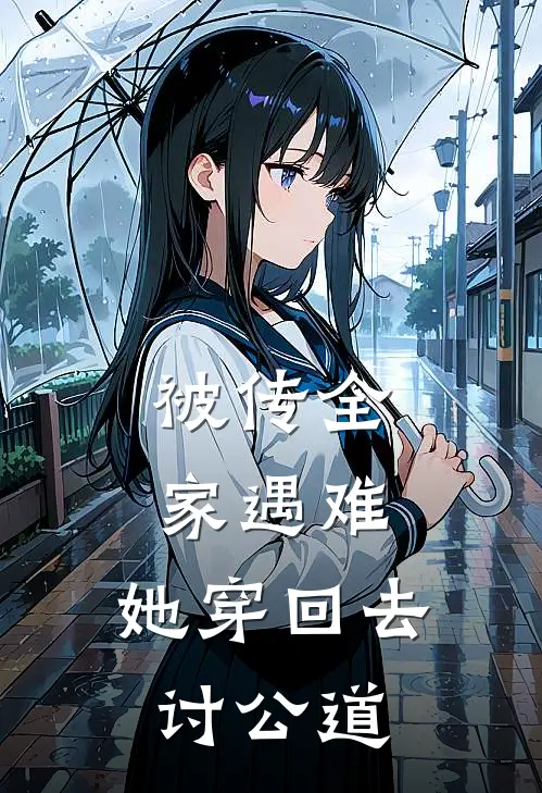 被传全家遇难,她穿回去讨公道的衣服