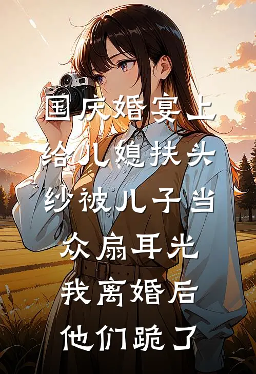 国庆婚宴上给儿媳扶头纱被儿子当众扇耳光，我离婚后他们跪了