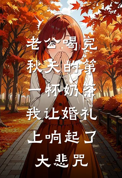老公喝完秋天的第一杯奶茶，我让婚礼上响起了大悲咒