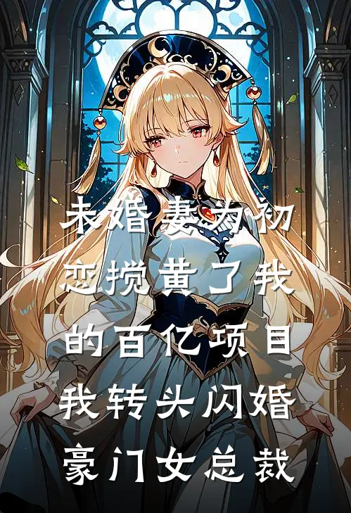 未婚妻为初恋搅黄了我的百亿项目，我转头闪婚豪门女总裁