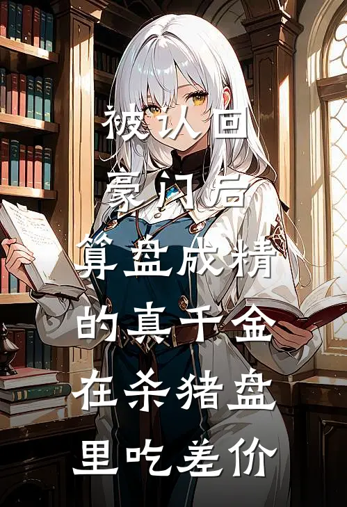 被认回豪门后，算盘成精的真千金在杀猪盘里吃差价