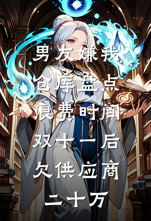 男友嫌我仓库盘点浪费时间，双十一后欠供应商二十万