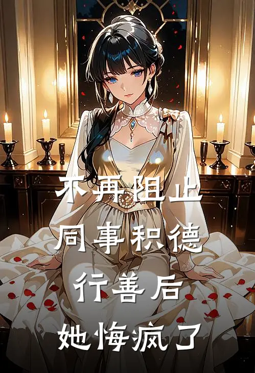 不再阻止同事积德行善后，她悔疯了