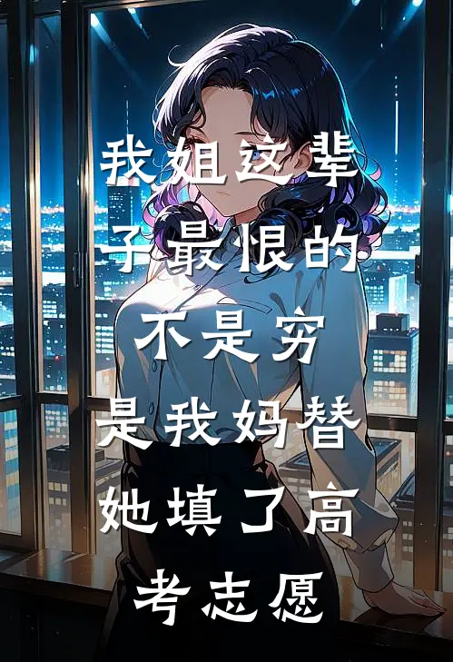 我姐这辈子最恨的，不是穷，是我妈替她填了高考志愿