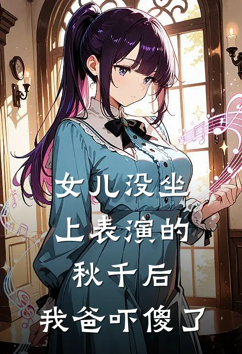 女儿没坐上表演的秋千后,我爸吓傻了视频