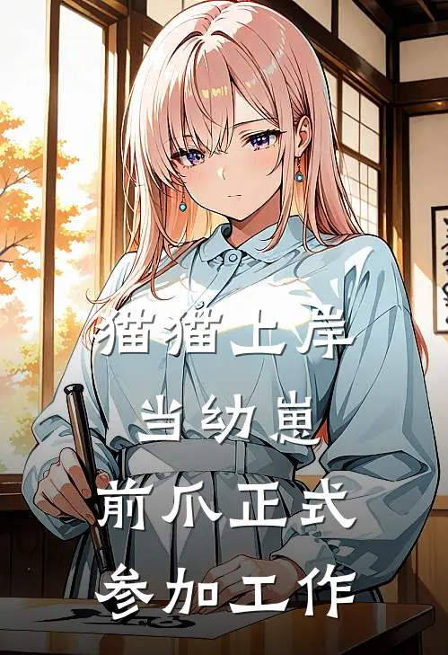 猫猫上岸当幼崽，前爪正式参加工作