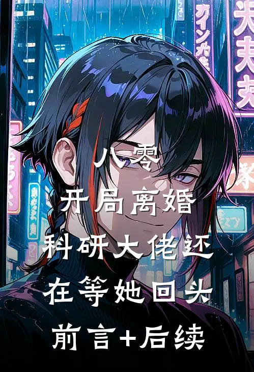 八零：开局离婚，科研大佬还在等她回头前言+后续