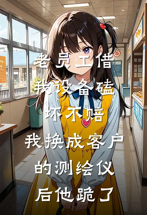 老员工借我设备磕坏不赔，我换成客户的测绘仪后他跪了