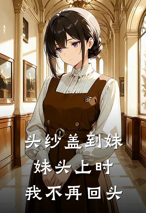 头纱盖到妹妹头上时，我不再回头