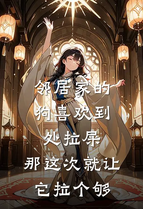 邻居家的狗喜欢到处拉屎,那这次就让它拉个够吧