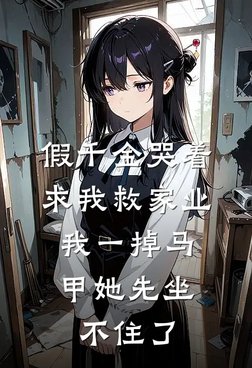 假千金哭着求我救家业，我一掉马甲她先坐不住了