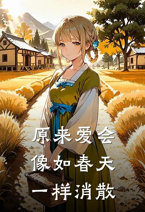 原来爱会像如春天一样消散