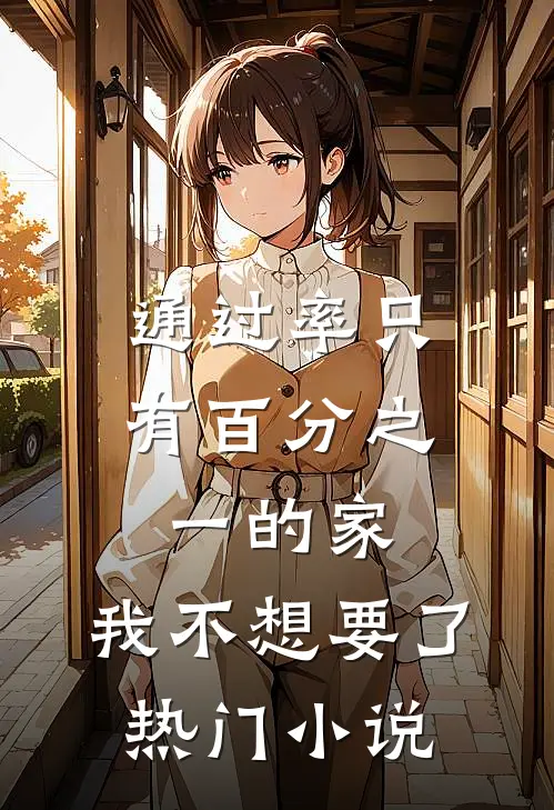 通过率只有百分之一的家，我不想要了热门小说