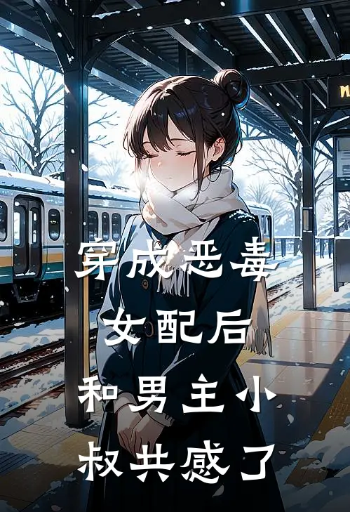 穿成恶毒女配后，和男主小叔共感了