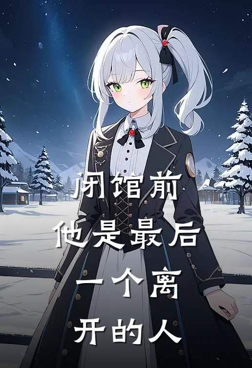 闭馆前,他是最后一个离开的人吗