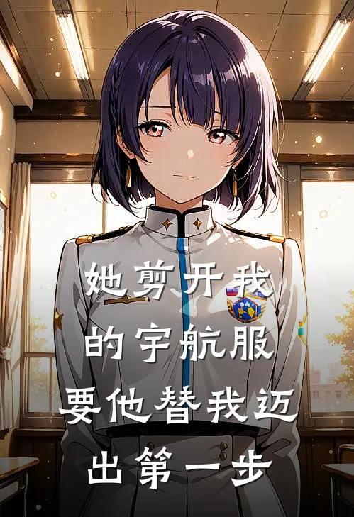她剪开我的宇航服，要他替我迈出第一步