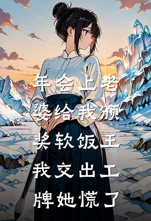 年会上老婆给我颁奖软饭王，我交出工牌她慌了