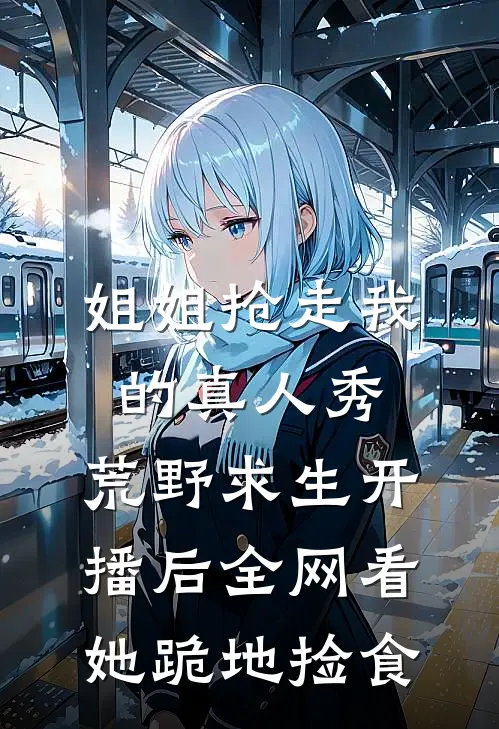 姐姐抢走我的真人秀，荒野求生开播后全网看她跪地捡食